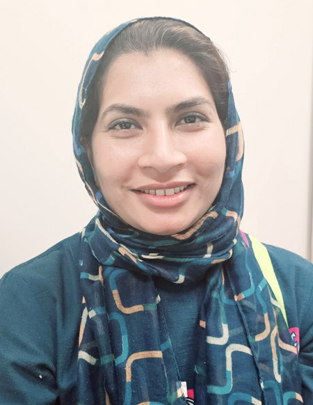 Dr Ayesha Noureen